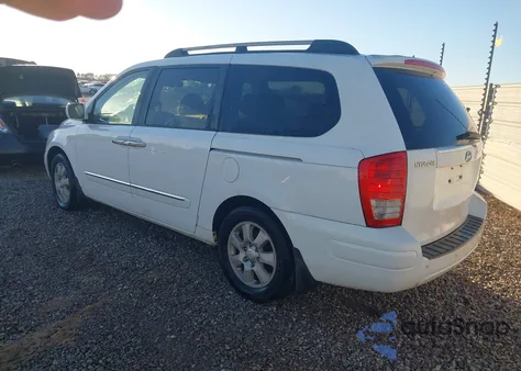 2008 Hyundai Entourage Gls/Se/Limited from USA, damaged, VIN KNDMC233586051559